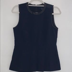 Women’s Madewell flare out sleeveless blouse